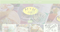 Desktop Screenshot of mhcafe.com