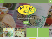 Tablet Screenshot of mhcafe.com